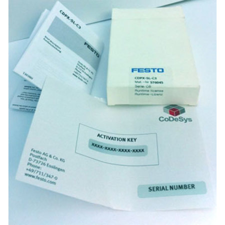FESTO Software License CDPX-SL-C3 CDPX-SL-C3